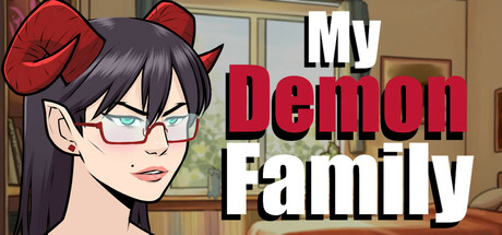 My Demon Family cover art