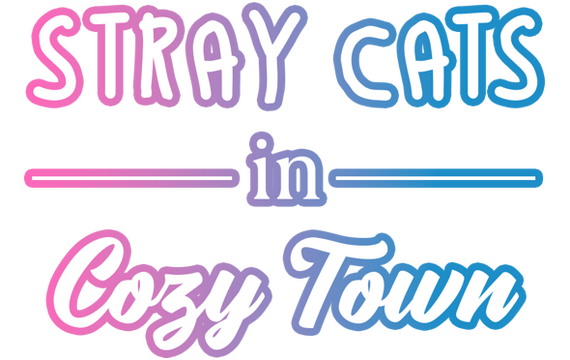 Stray Cats in Cozy Town Logo