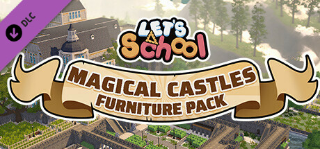 Let's School - Magical Castles Furniture Pack cover art