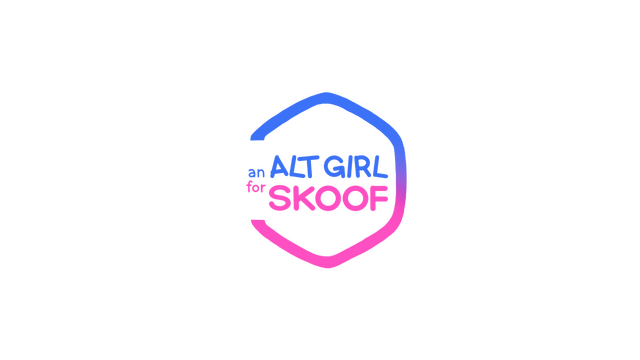 An alt girl for skoof Logo
