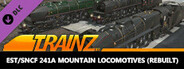 Trainz 2022 DLC - Est/SNCF 241A Mountain Locomotives (rebuilt)