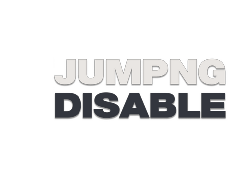 JUMPNG DISABLE Logo