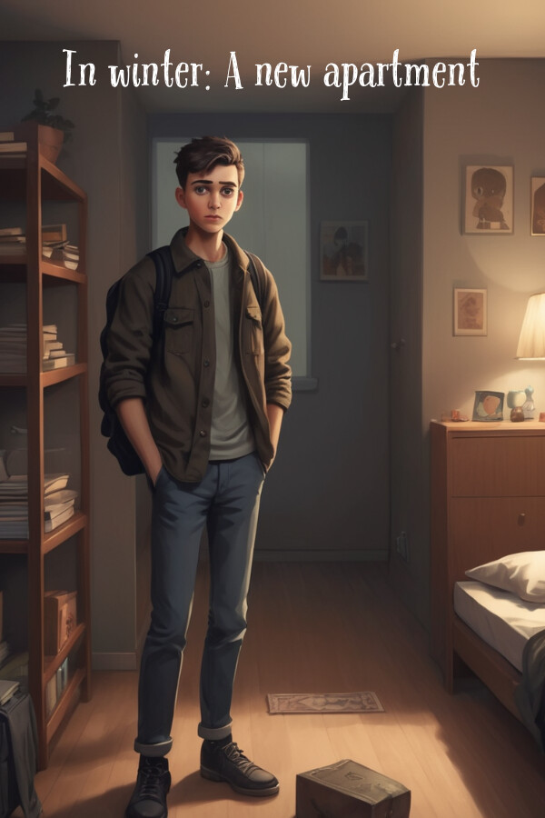 Steam portrait for In Winter: a new apartment.
