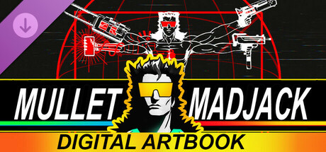 Mullet Mad Jack ARTBOOK cover art