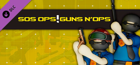 SOS OPS! - GUNS N' OPS cover art