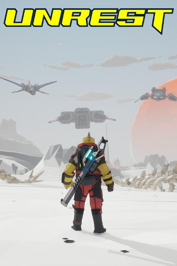 Steam portrait for Unrest.