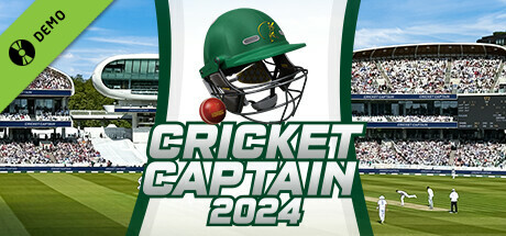 Cricket Captain 2024 Demo & Internet Game cover art