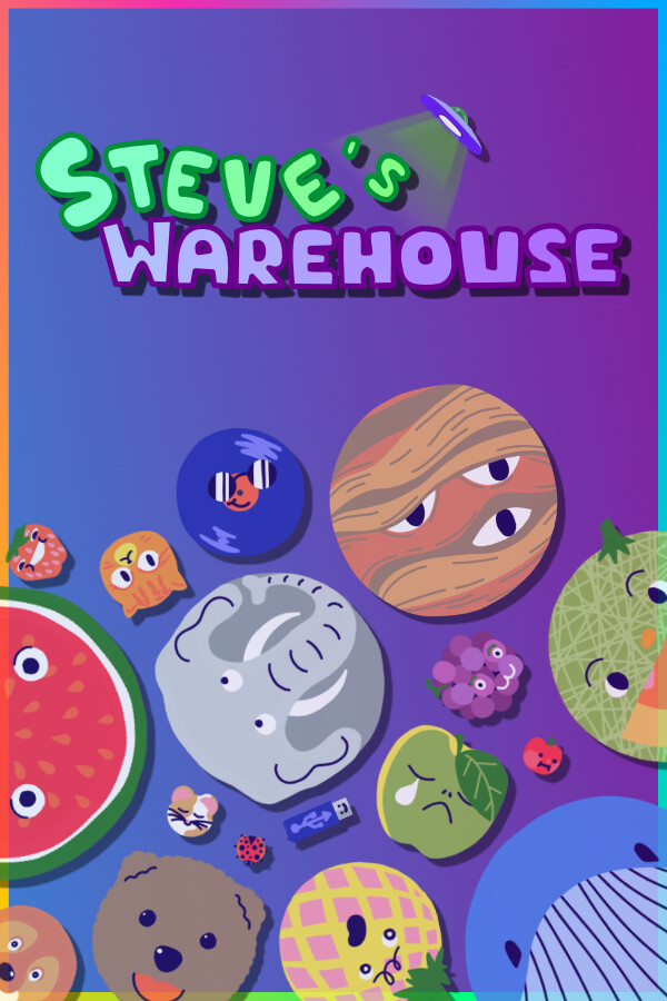 Steve's Warehouse: Physics. Roguelike. Chaos. for steam Steve's Warehouse: Physics. Roguelike. Chaos. for steam