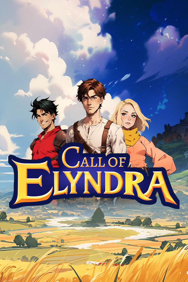 Steam portrait for Call of Elyndra.