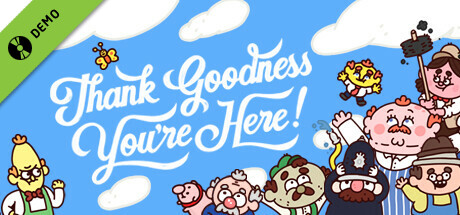 Thank Goodness You're Here! Demo cover art