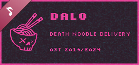 Death Noodle Delivery Soundtrack cover art