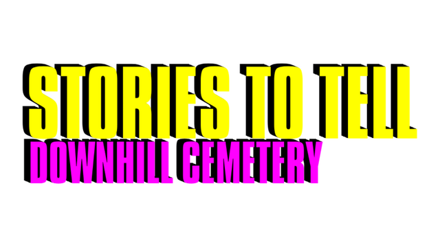 Stories to Tell [Alpha 2] - Downhill Cemetery Logo