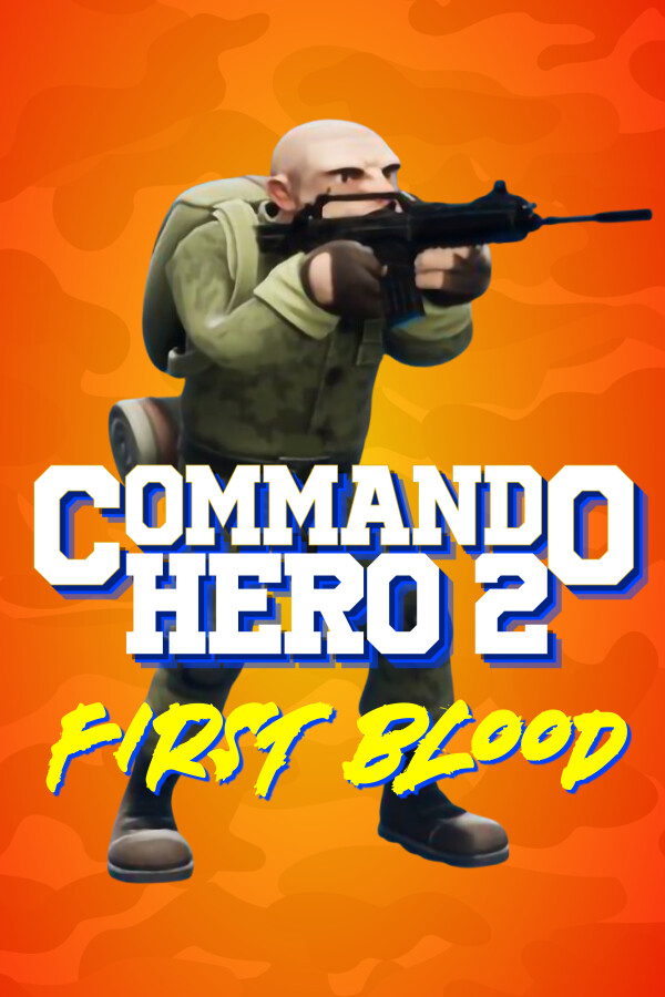 Steam portrait for Commando Hero 2 : First Blood.