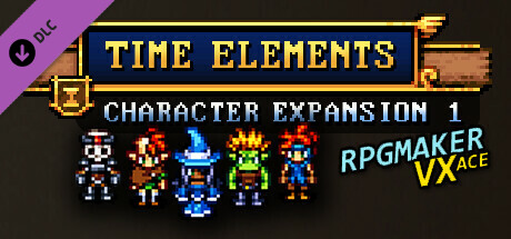 RPG Maker VX Ace - Time Elements - Character Expansion 1 cover art