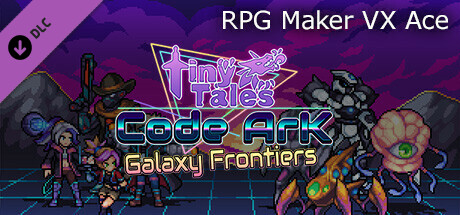 RPG Maker VX Ace - MT Tiny Tales - CodeArk Galaxy Frontiers cover art