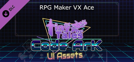 RPG Maker VX Ace - MT Tiny Tales - CodeArk UI Assets cover art