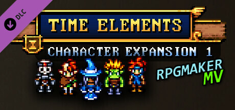 RPG Maker MV - Time Elements - Character Expansion 1 cover art