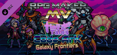 RPG Maker MV - MT Tiny Tales - CodeArk Galaxy Frontiers cover art