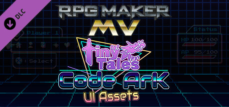 RPG Maker MV - MT Tiny Tales - CodeArk UI Assets cover art