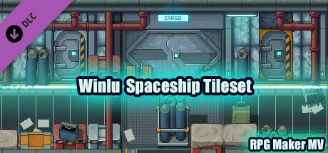 RPG Maker MV - Winlu Spaceship Tileset cover art