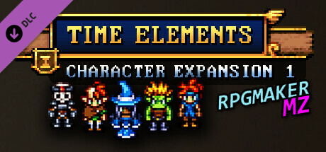RPG Maker MZ - Time Elements - Character Expansion 1 cover art