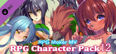 RPG Maker MV - RPG Character Pack 12 cover art