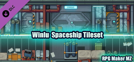 RPG Maker MZ - Winlu Spaceship Tileset cover art