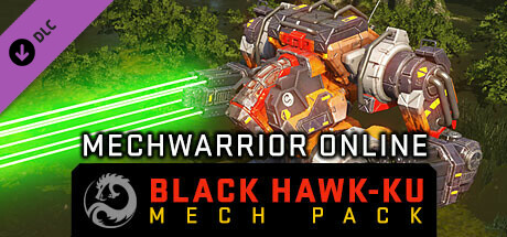 MechWarrior Online™ - Black Hawk-Ku Mech Pack cover art