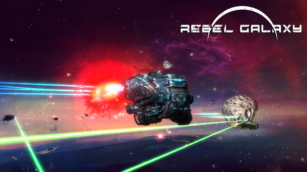 Rebel Galaxy Steam