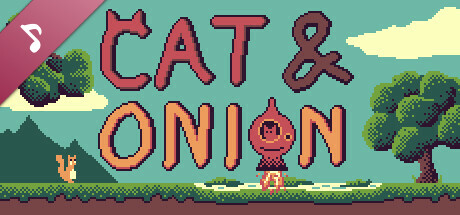 CAT & ONION Soundtrack cover art