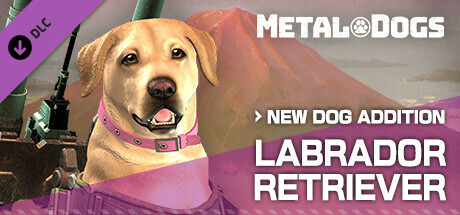 METAL DOGS NEW DOG ADDITION:LABRADOR RETRIEVER cover art