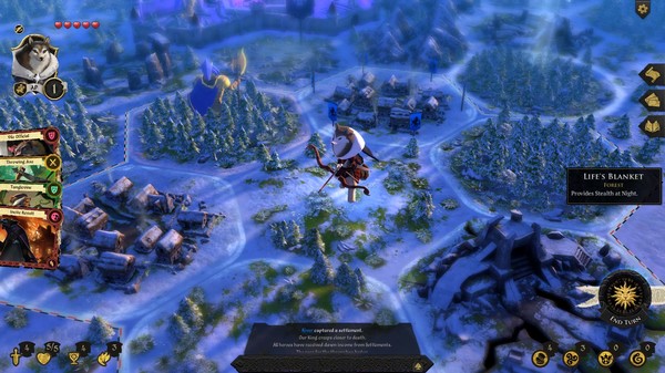 Armello game for Linux 1