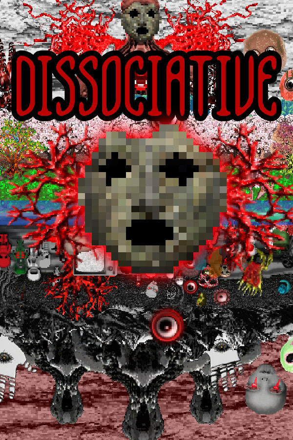 Steam portrait for Dissociative.