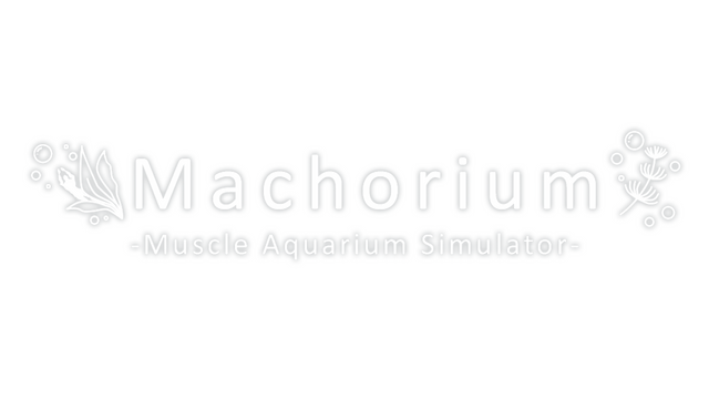 Machorium -Muscle Aquarium Simulator- Logo