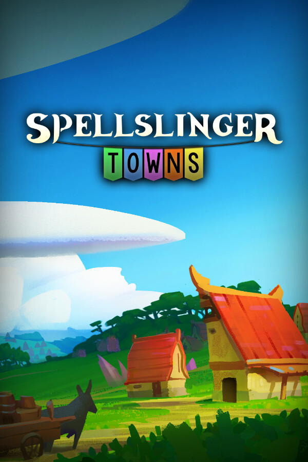 Steam portrait for SpellSlinger Towns.
