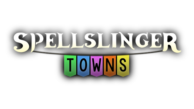 SpellSlinger Towns Logo