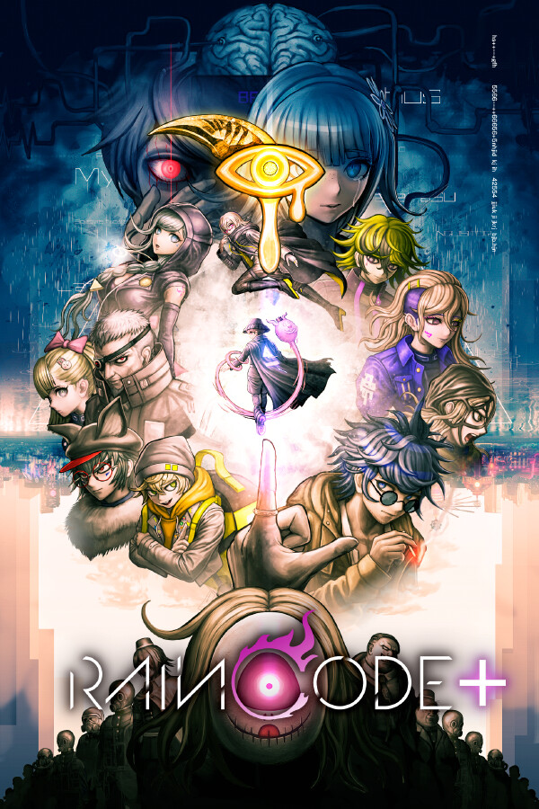 Steam portrait for Master Detective Archives: RAIN CODE Plus.