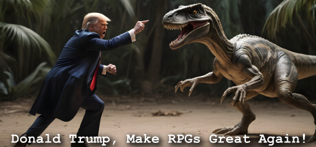 Donald Trump, Make RPGs Great Again! cover art