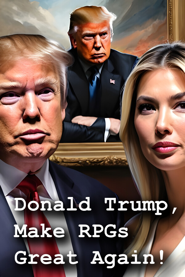 Steam portrait for Donald Trump, Make RPGs Great Again!.