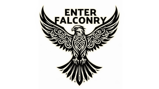 Enter Falconry Logo