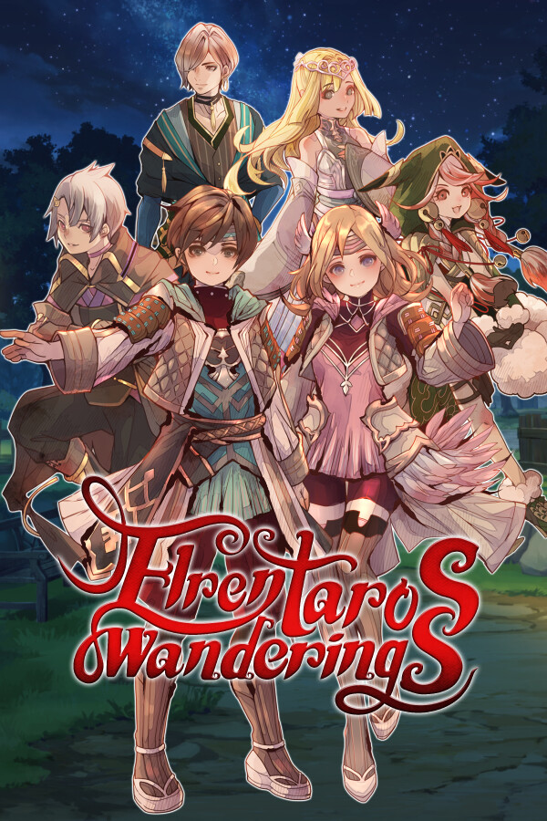 Steam portrait for Elrentaros Wanderings.
