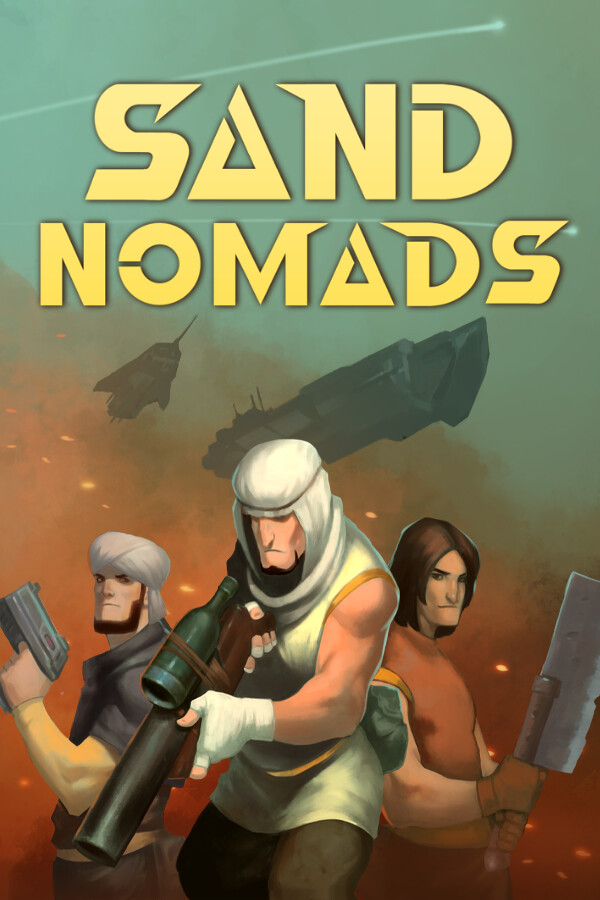 Steam portrait for Sand Nomads.