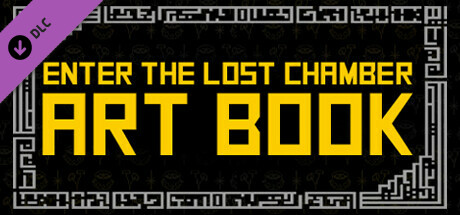 Enter The Lost Chamber - Artbook cover art