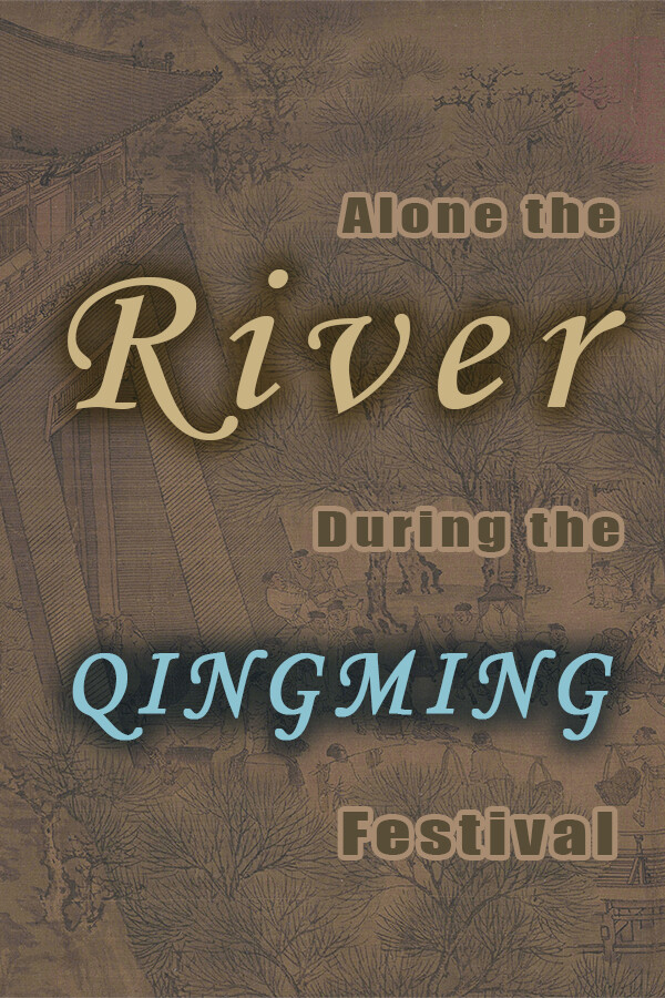Steam portrait for Along the River During the Qingming Festival.