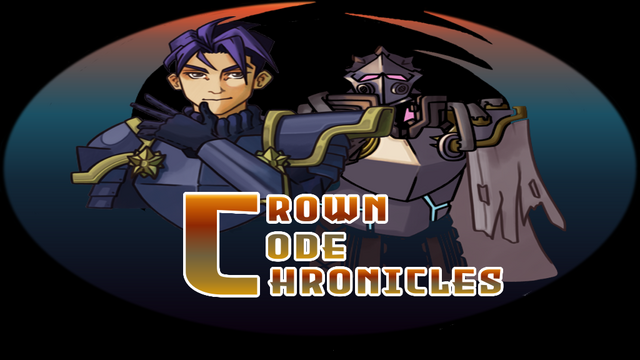 Crown Code Chronicles Logo