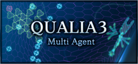 QUALIA 3: Multi Agent cover art