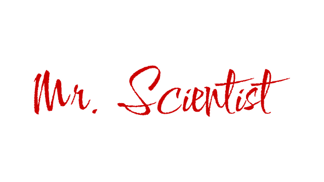 Mr. Scientist Logo