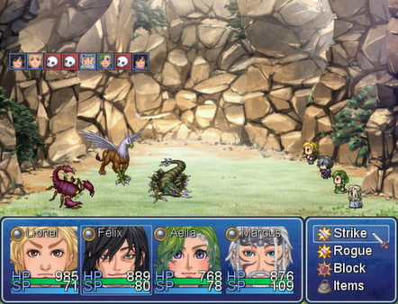 Legionwood 2: Rise of the Eternal's Realm - Director's Cut for linux