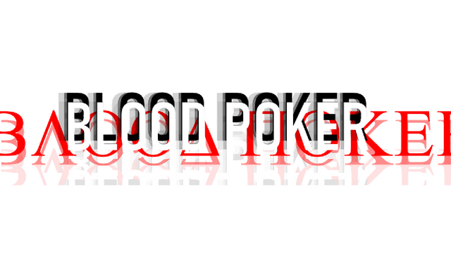 Blood Poker Logo