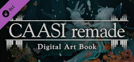 CAASI remade Digital Art Book cover art